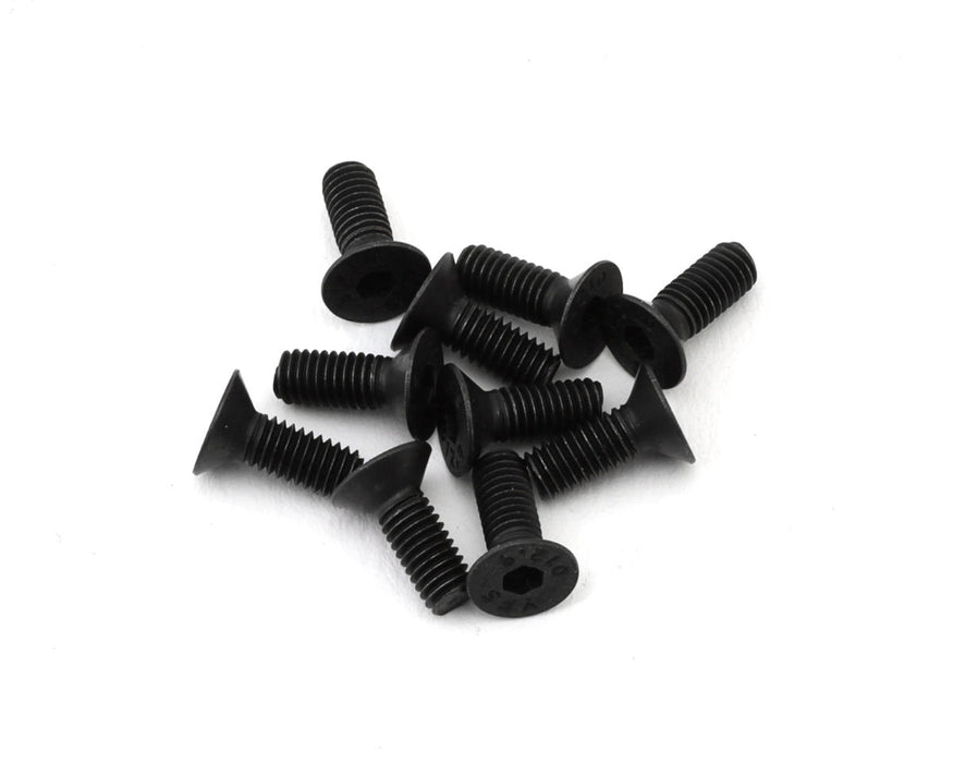 LRP 3x8mm Hex Countersunk Screw (10)