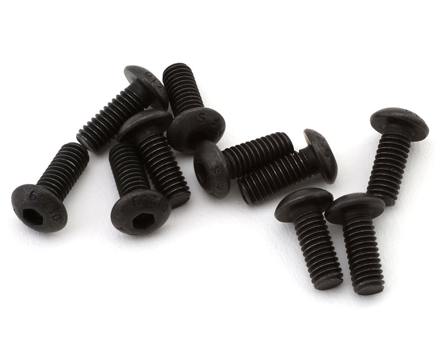 LRP 4x10mm Hex Button Head Screw (10)