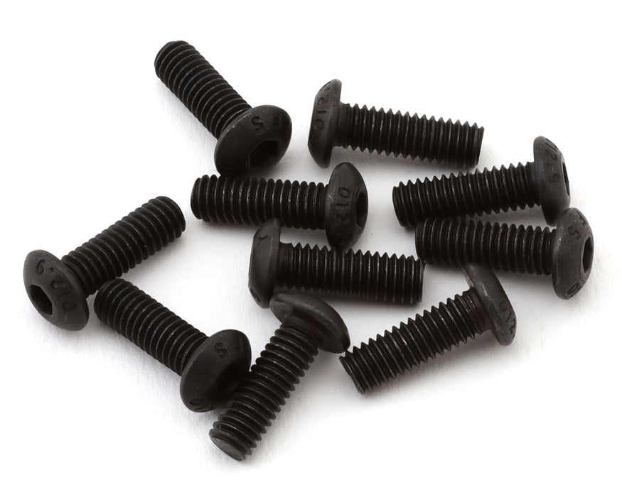 LRP 4x12mm Hex Button Head Screw (10)