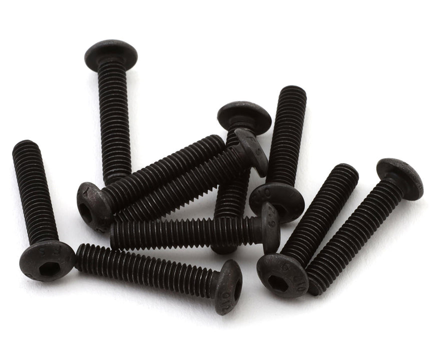 LRP 4x20mm Hex Button Head Screw (10)