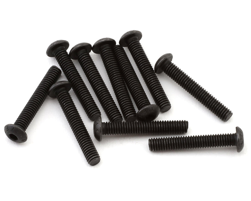 LRP 4x25mm Hex Button Head Screw (10)