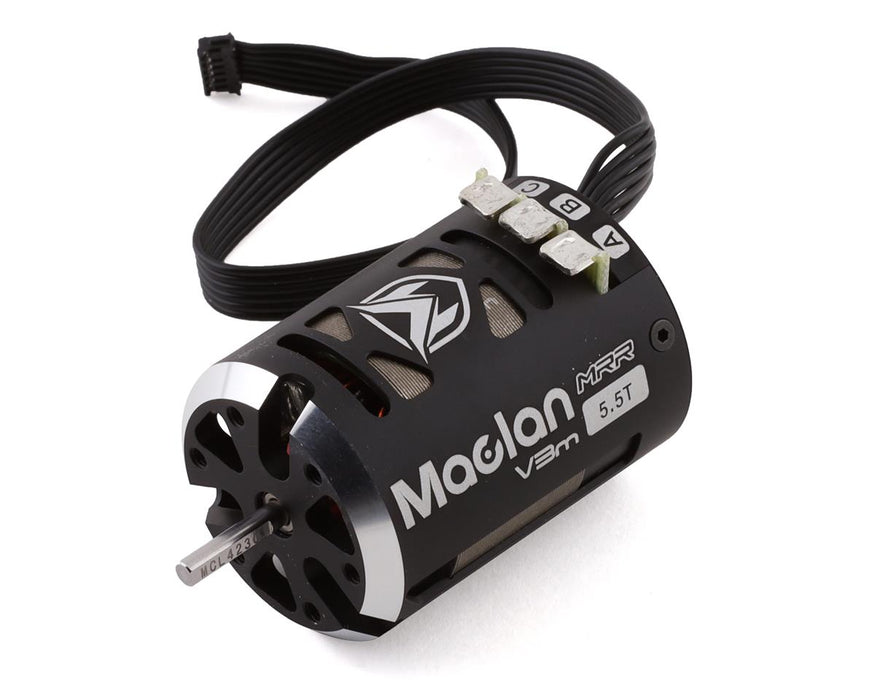 Maclan MRR V3m Competition Sensored Modified Brushless Motor (5.5T)