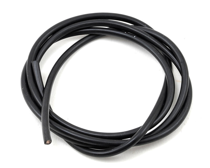 Maclan 14awg Flex Silicon Wire (Black) (3')