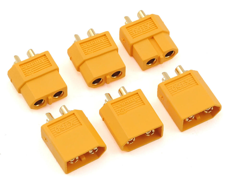 Maclan XT60 Connectors (3 Sets)