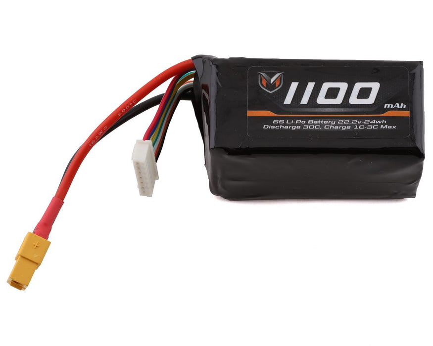 Batterie LiPo Maclan SSI série 6S avec XT60 (22,2 V/1 100 mAh)