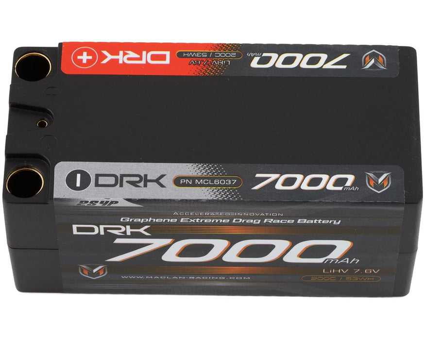 Maclan Extreme Drag Race Graphene 2S 200C LiPo Battery (7.6V/7000mAh)