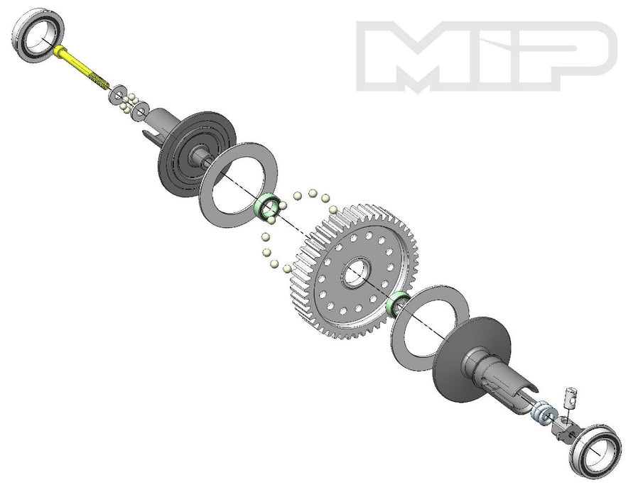 MIP Super Ball Diff, Tamiya Blackfoot/Monstre Beetle