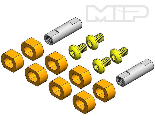 Rondelles MIP, kit de reconstruction, rondelles n°1