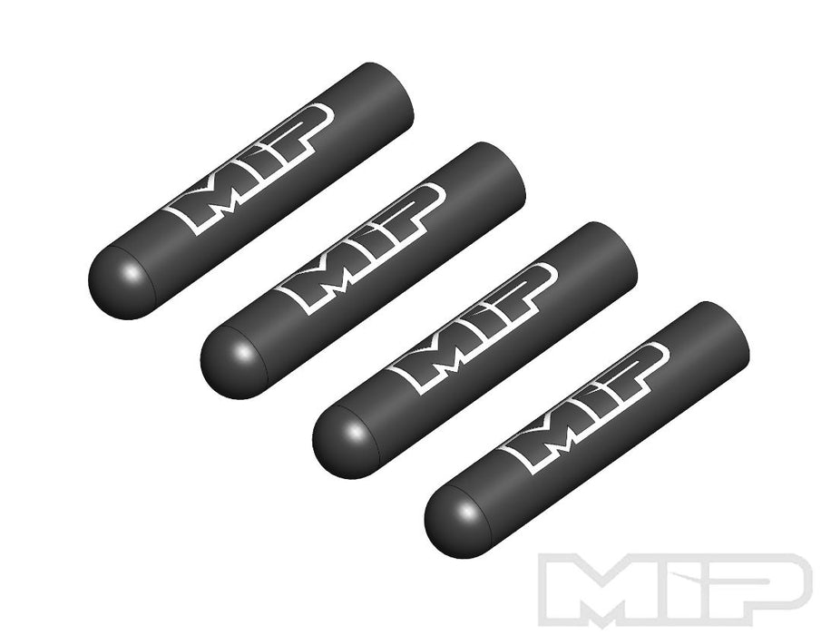 Capuchons de pointe de clé MIP, petits, adaptés à tous les 0,050", 1/16", 0,9 mm, 1,3 mm, 1,5 mm (4)