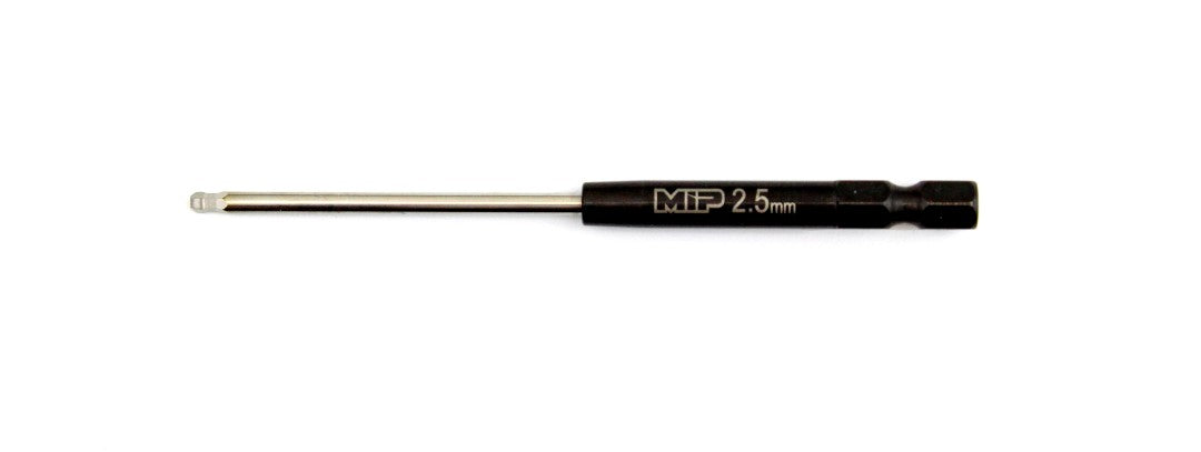 Embout de vitesse MIP, extrémité sphérique de 2,5 mm