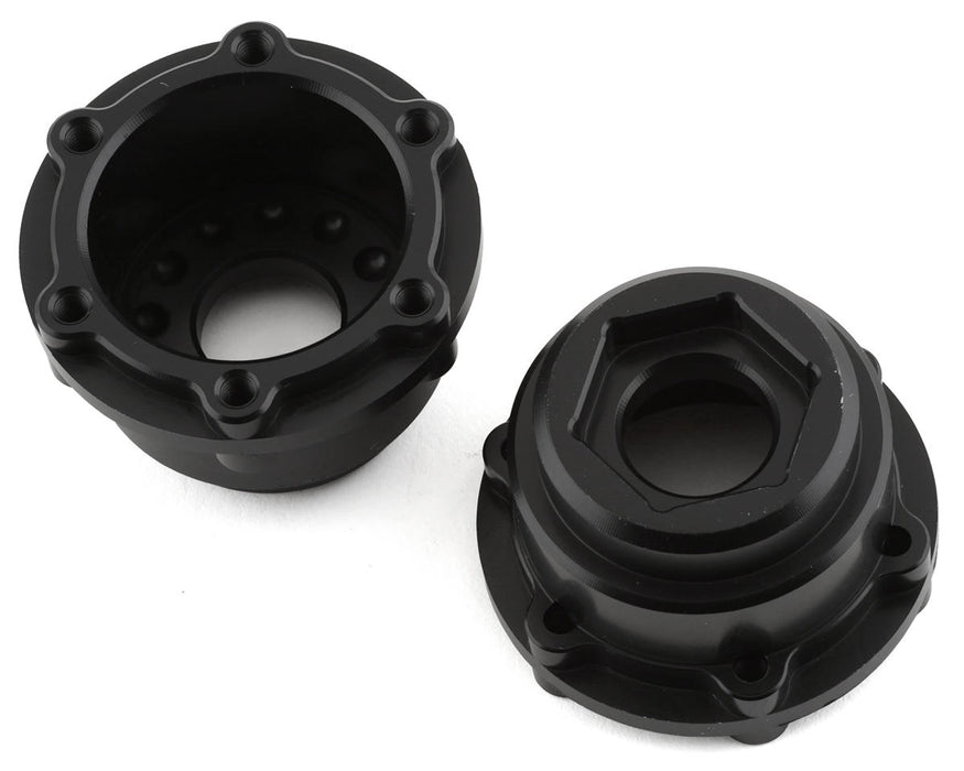 Adaptateur hexagonal Method RC 6x32 vers 17 mm (noir) (2) (décalage de 21 mm)