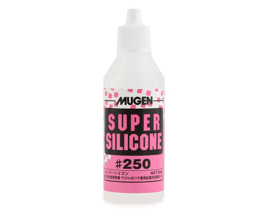 Huile de choc Super Silicone Mugen Seiki (50 ml) (250 cst)