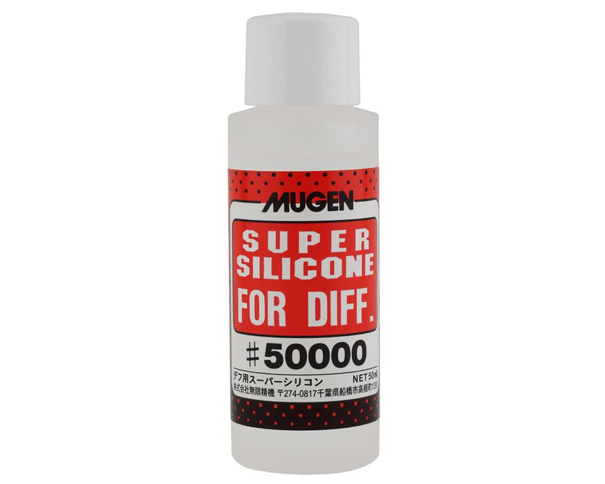 Mugen Seiki Silicone Differential Oil (50ml) (50,000cst)