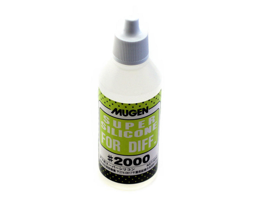 Mugen Seiki Silicone Differential Oil (50ml) (2,000cst)