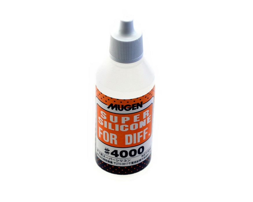 Mugen Seiki Silicone Differential Oil (50ml) (4,000cst)