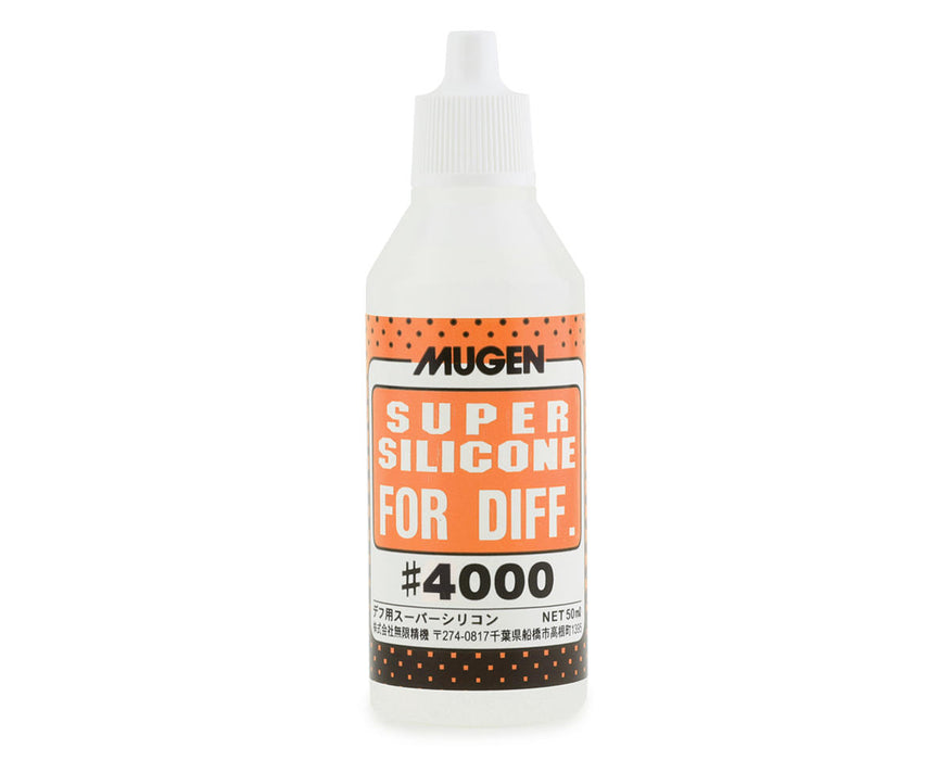 Mugen Seiki Silicone Differential Oil (50ml) (4,000cst)