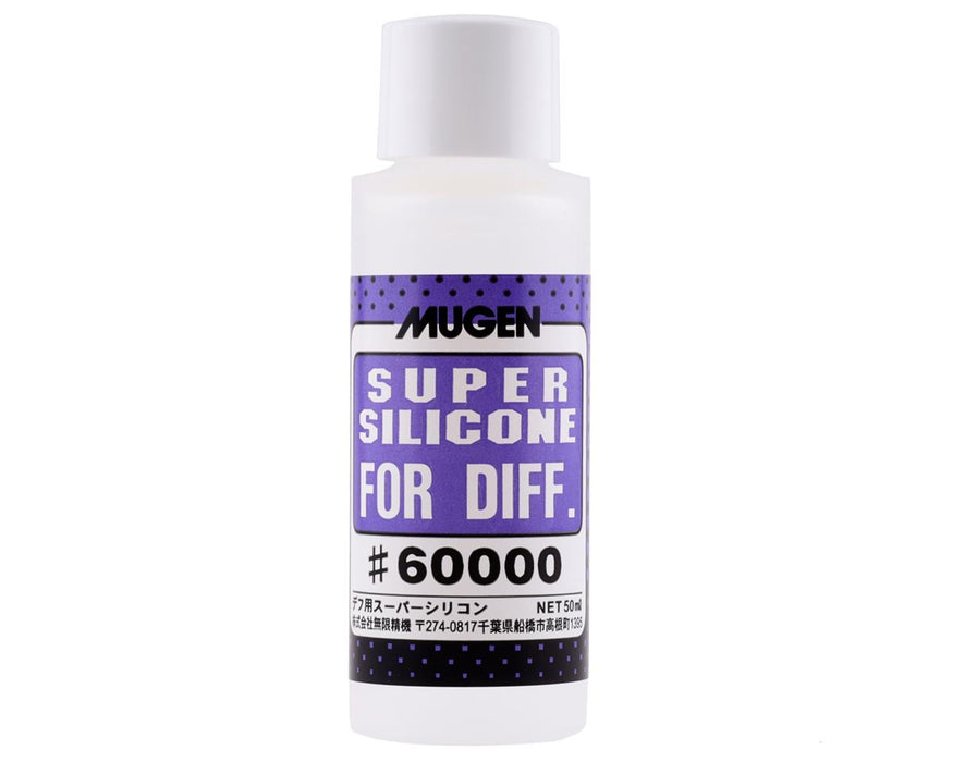 Huile différentielle en silicone Mugen Seiki (50 ml) (60 000 cst)