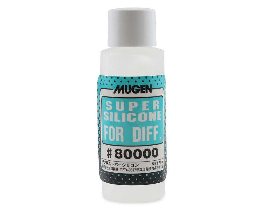 Mugen Seiki Silicone Differential Oil (50ml) (80,000cst)