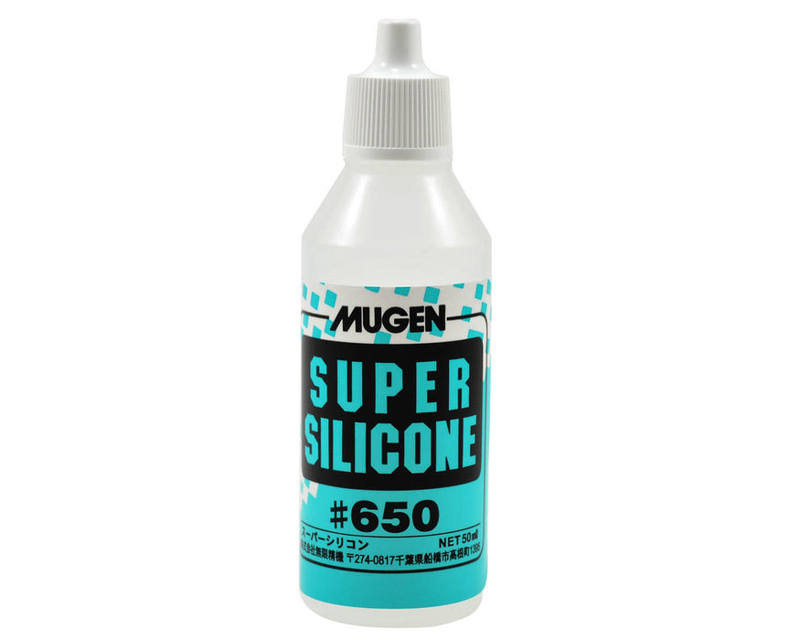 Mugen Seiki Super Silicone Shock Oil (50ml) (650cst)