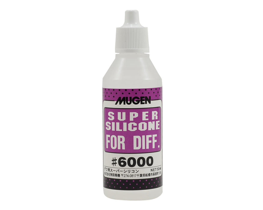 Mugen Seiki Silicone Differential Oil (50ml) (6,000cst)