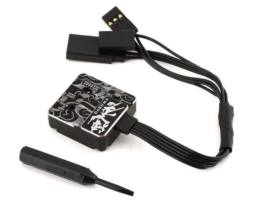 Onisiki Daruma Boîtier en aluminium Gyroscope à dérive haute performance (trois axes)