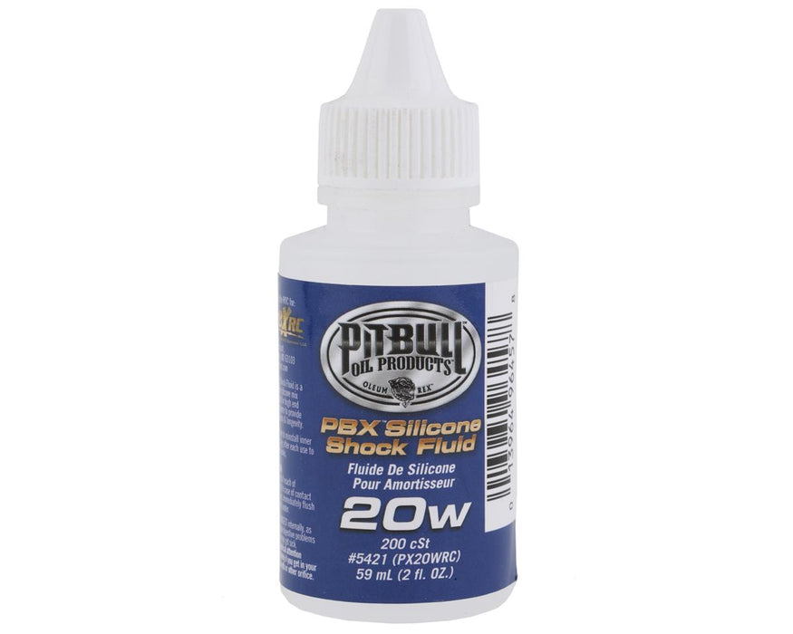 Pit Bull Tires PBX Shock Fluid (2oz) (20wt)