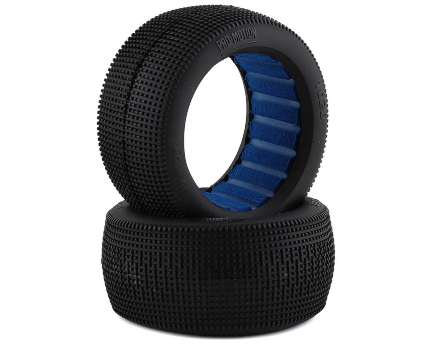 Pro-Motion Raptor 1/8 Truggy Tires (2) (Soft - Long Wear)