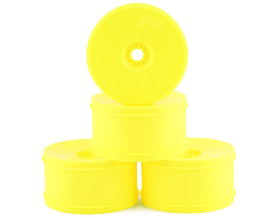 Pro-Motion 1/8 Truggy Wheel (Yellow) (4)