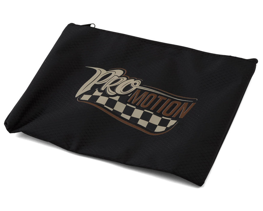 Pro-Motion Zipper Accessory Bag (Black)