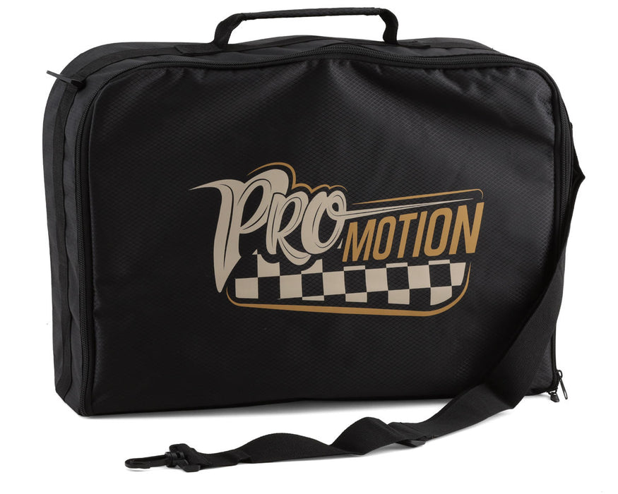 Pro-Motion 1/8 Tires & Car Bag