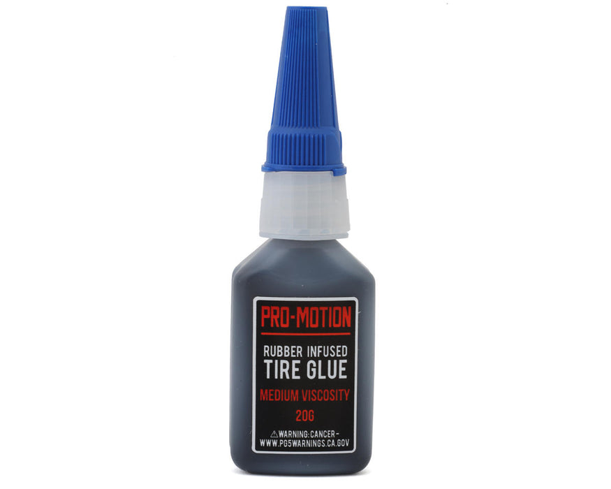 Pro-Motion Premium Rubber Infused Tire Glue (Medium) (20g)