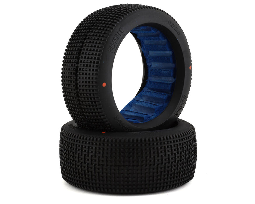 Pro-Motion Raptor 1/8 Buggy Tires (2) (Medium - Long Wear)