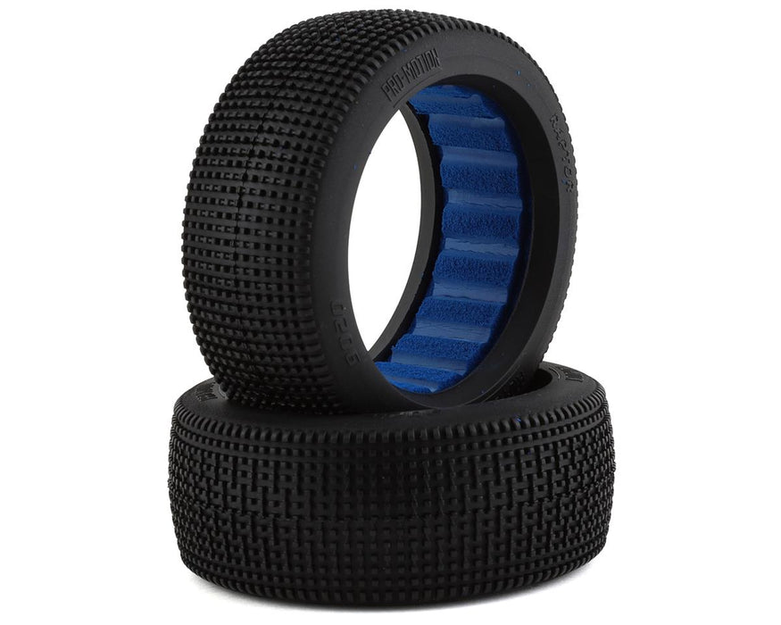 Pro-Motion Raptor 1/8 Buggy Tires (2) (Soft)