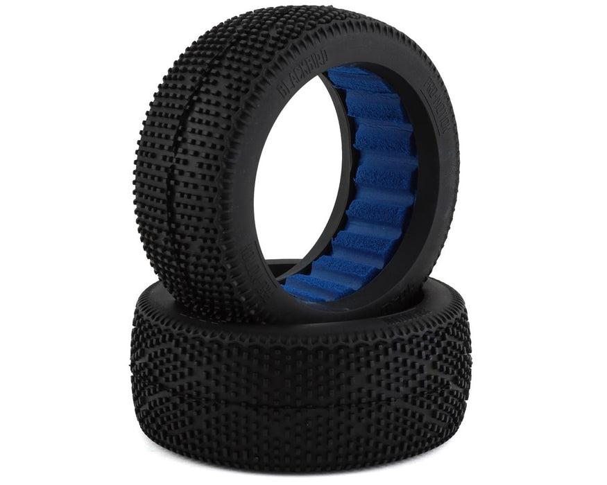 Pro-Motion Blackbird 1/8 Buggy Tires (2) (Super Soft)