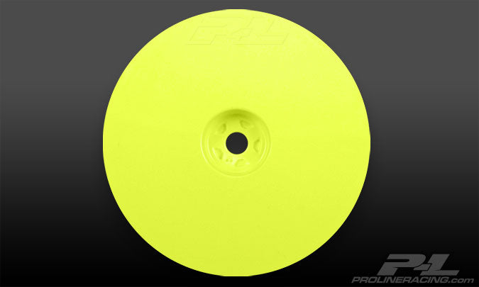 Pro-Line Velocity 2.2" Hex Front Yellow Wheels (2) for RB7, B6 and B6D