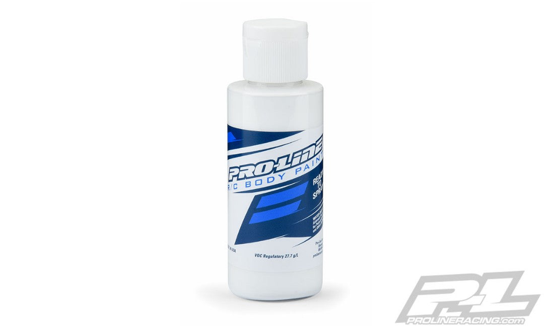 Peinture de carrosserie Pro-Line RC - Blanc