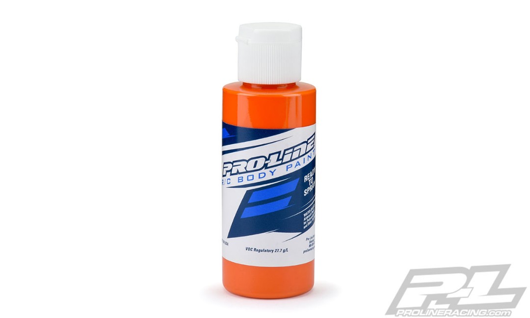 Peinture de carrosserie Pro-Line RC - Orange