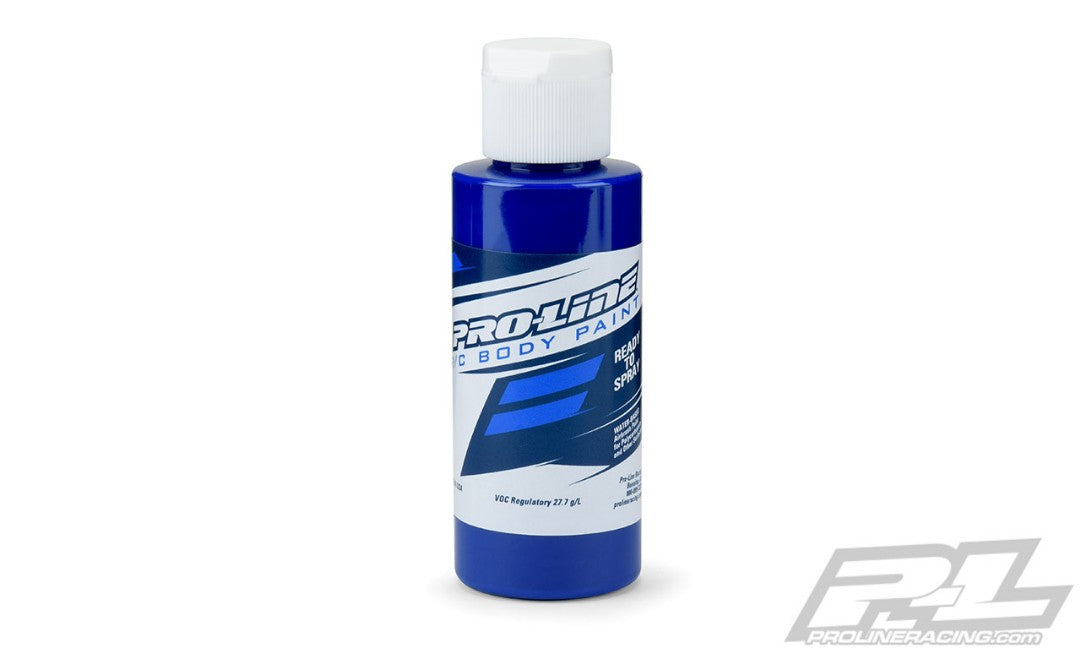 Peinture de carrosserie Pro-Line RC - Bleu