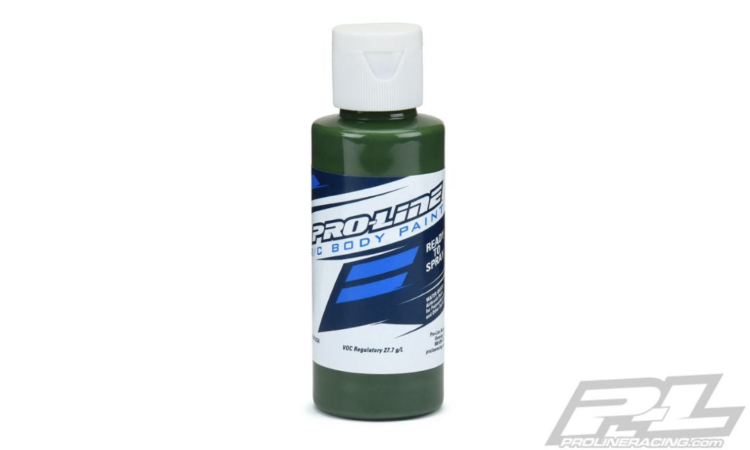 Peinture pour carrosserie Pro-Line RC - Mil Spec Green