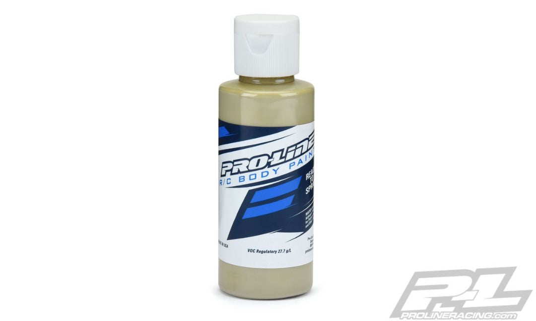 Peinture pour carrosserie Pro-Line RC - Sable Mojave