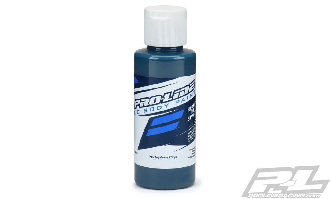 Peinture pour carrosserie Pro-Line RC - Bleu ardoise