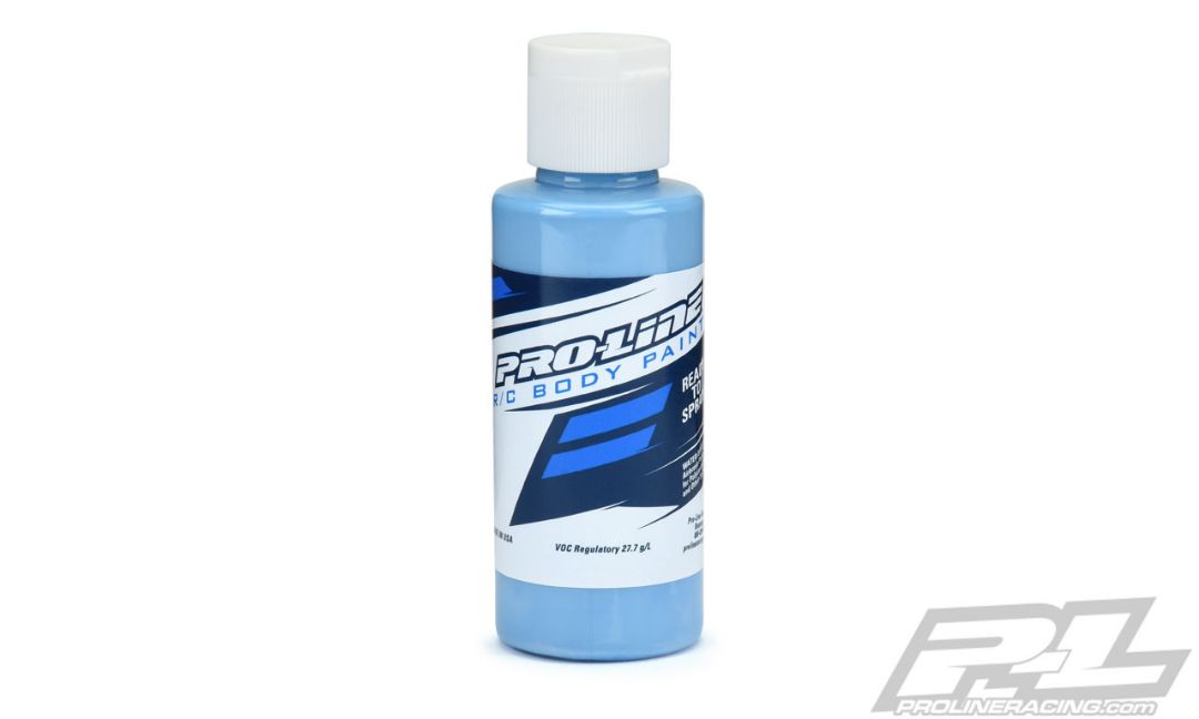 Peinture de carrosserie Pro-Line RC - Bleu Héritage