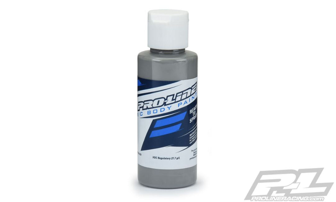 Peinture pour carrosserie Pro-Line RC - Gris apprêt