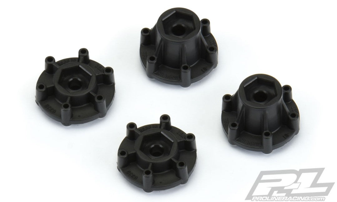 Pro-Line 6x30 to 12mm Hex Adapters (Narrow & Wide) for Pro-Line 6x30 2.8" Wheels