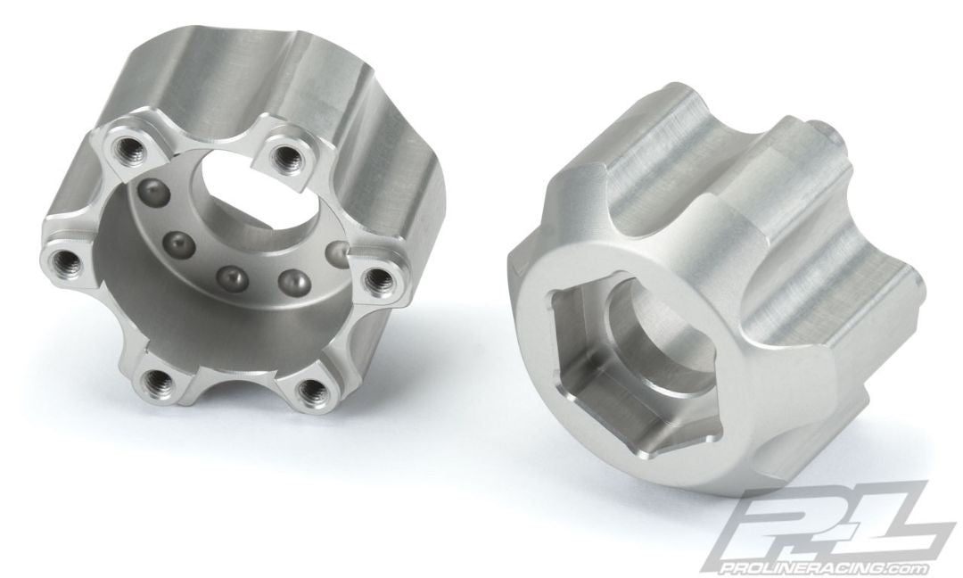 Pro-Line 6x30 to 17mm Aluminum Hex Adapters for Pro-Line 6x30 2.8" Wheels