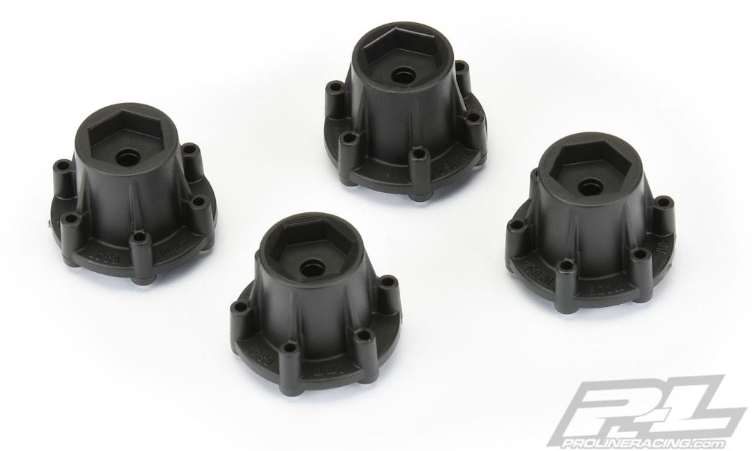 Adaptateurs hexagonaux Pro-Line 6x30 à 14 mm pour roues Pro-Line 6x30 2,8"