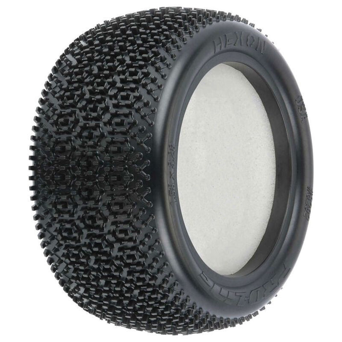 Pro-Line Hexon 2.2" CR4 (Soft Carpet) Off-Road Carpet Buggy Rear Tires (2)