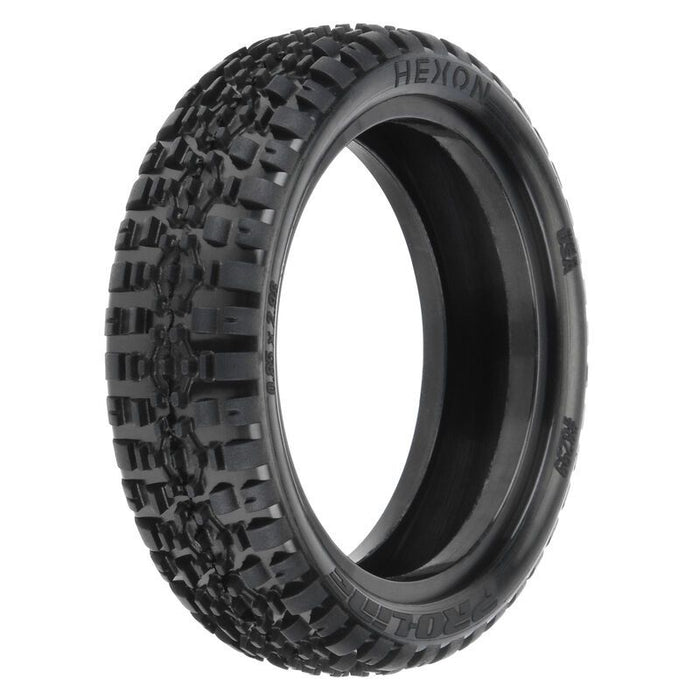 Pro-Line Hexon 2.2" 2WD Z4 (Soft Carpet) Off-Road Carpet Buggy Front Tires (2)