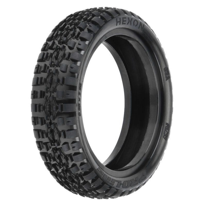 Pro-Line Hexon 2.2" 2WD CR3 (Medium Carpet) Off-Road Carpet Buggy Front Tires (2)