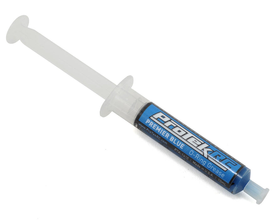 Graisse pour joints toriques et lubrifiant polyvalent ProTek RC « Premier Blue » (10 ml)